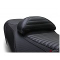 LUIMOTO (Aero) Rider Seat Cover for the Yamaha T-Max 530 (09-16)